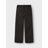 Name It Mockingbird Leo Bella Wide Leo Twill Pants