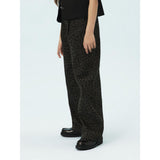 Name It Mockingbird Leo Bella Wide Leo Twill Pants