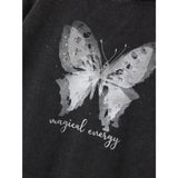 Name It Black Liva Sweatshirt