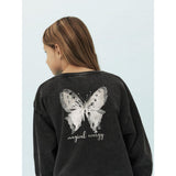 Name It Black Liva Sweatshirt