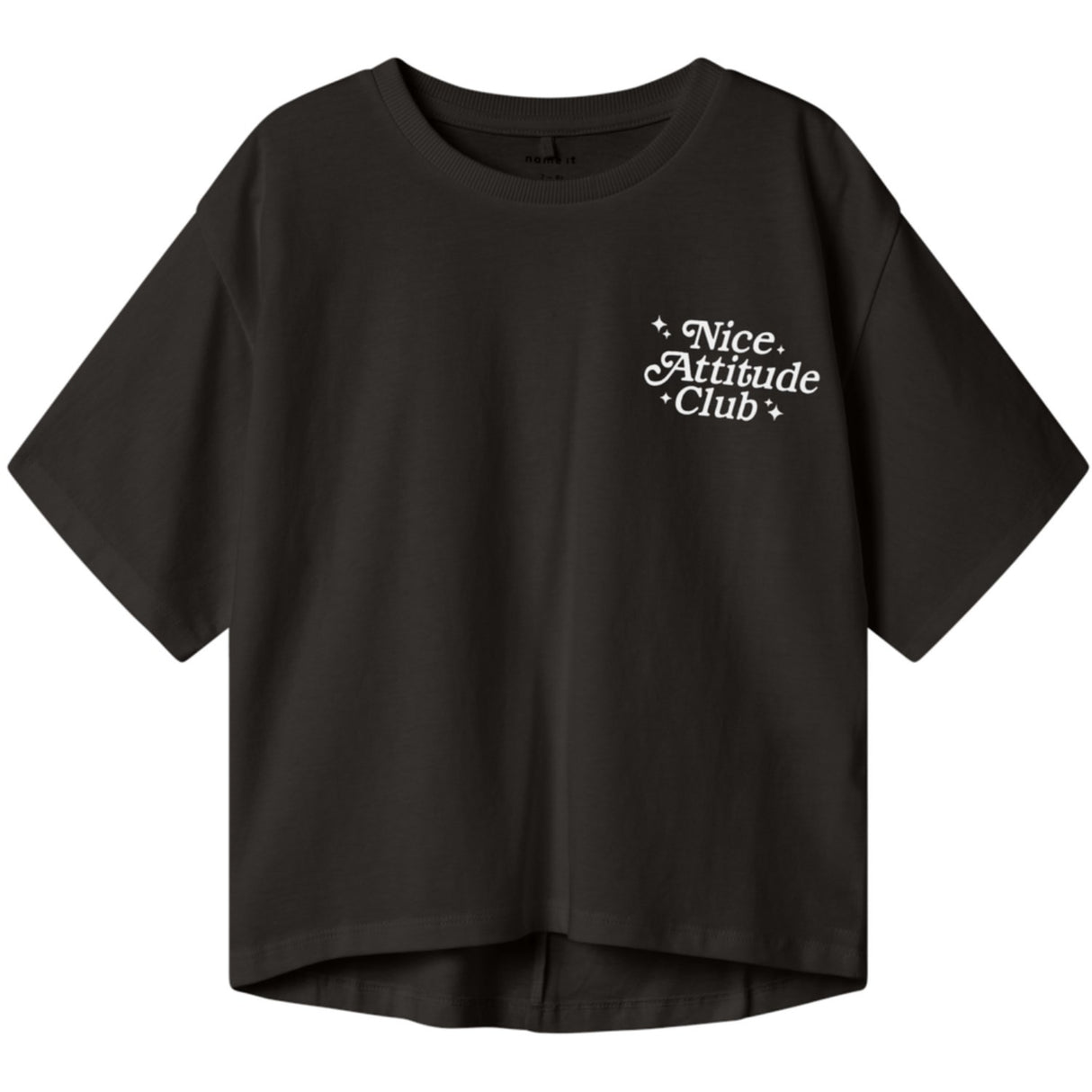 Name It Black Lione Regular T-Shirt