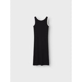 Name It Black Jally Slim Long Dress