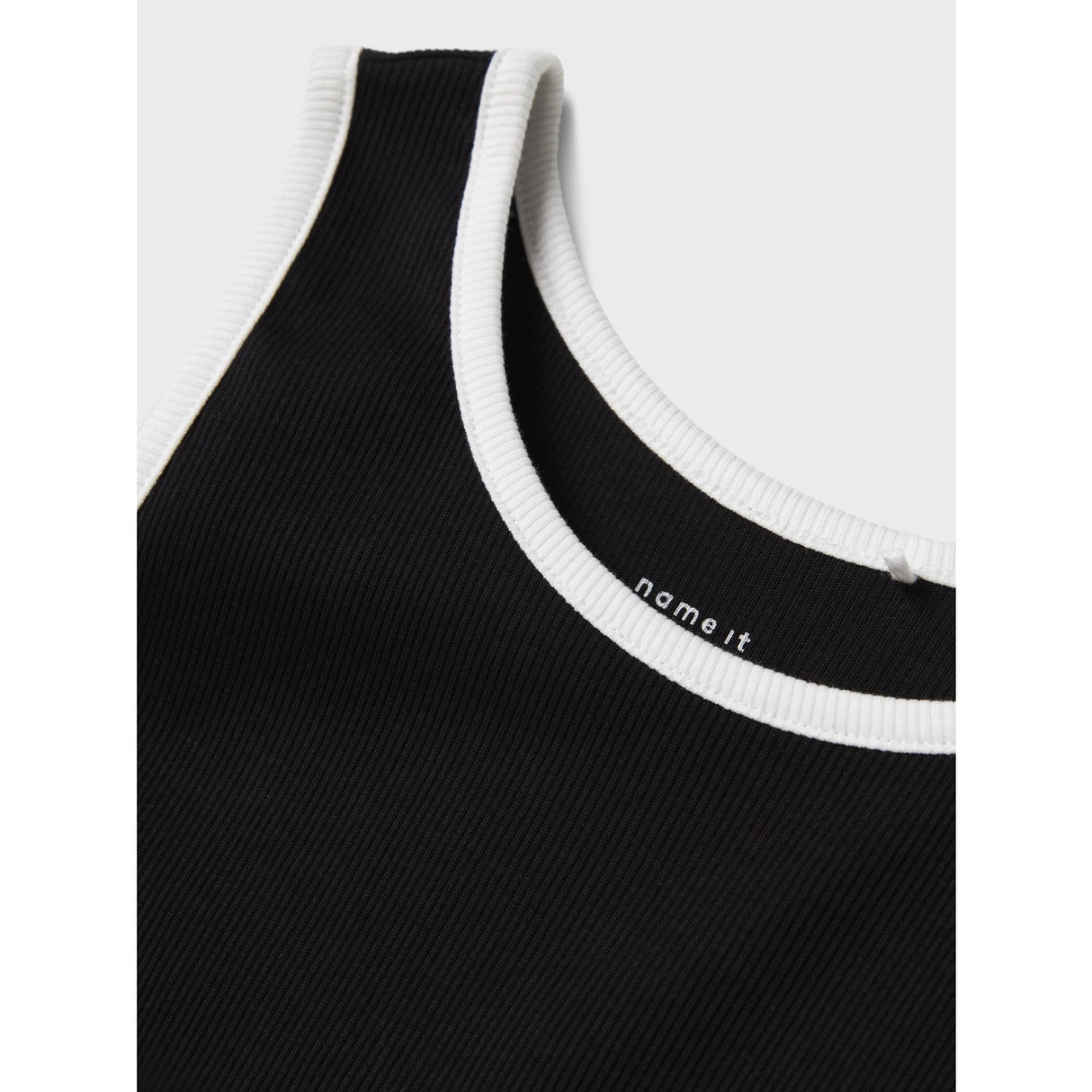 Name It Black Jally Slim Long Dress