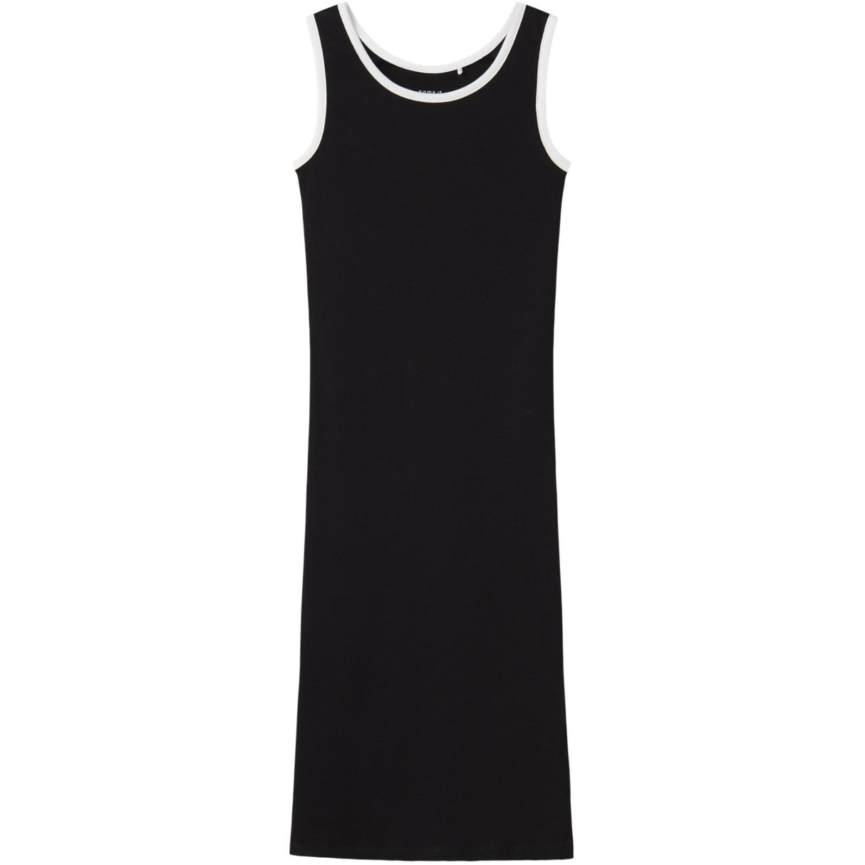 Name It Black Jally Slim Long Dress