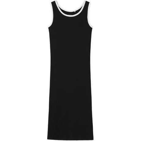 Name It Black Jally Slim Long Dress