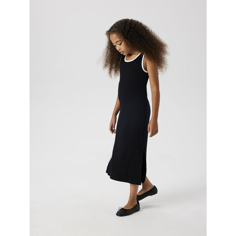 Name It Black Jally Slim Long Dress