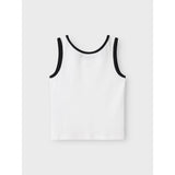 Name It Bright White Jally Slim Top