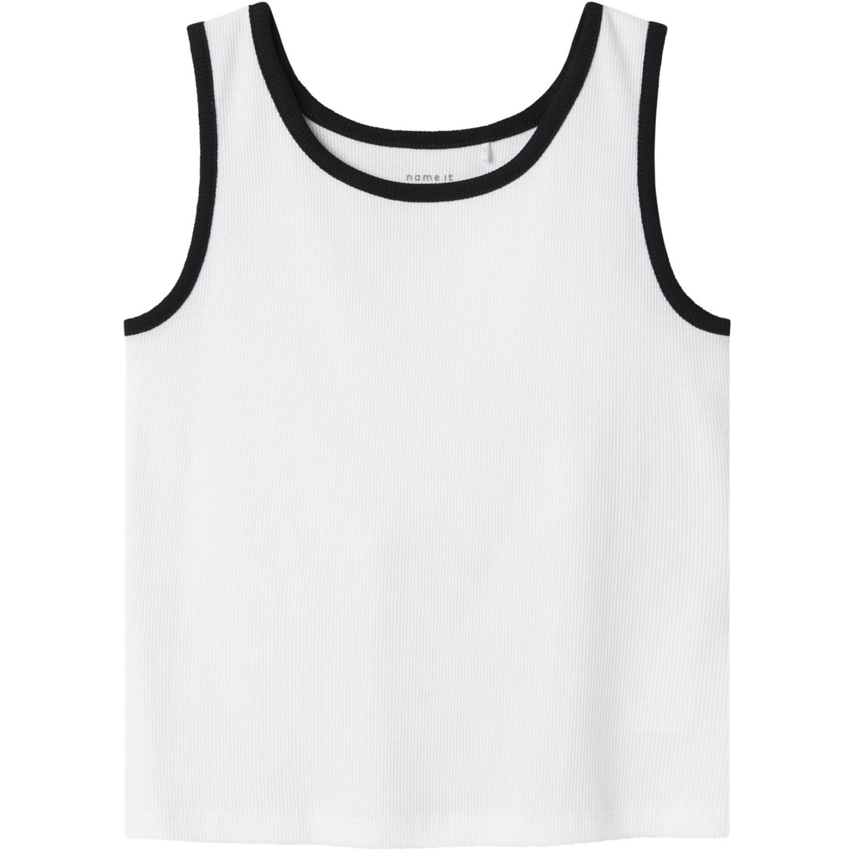 Name It Bright White Jally Slim Top