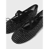 Name It Black Kalua Ballerina Shoe
