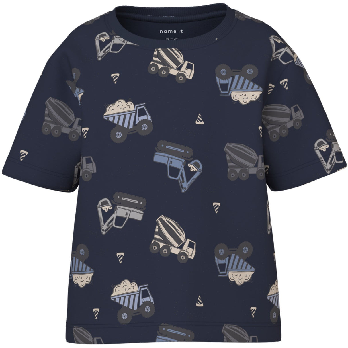 Name It Navy Blazer Hector Regular T-Shirt