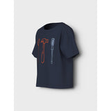 Name It Navy Blazer Huxi Regular T-Shirt