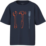 Name It Navy Blazer Huxi Regular T-Shirt