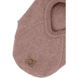 Mikk-Line Burlwood Melange Cotton Fleece Fullface With Ears