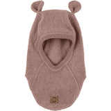 Mikk-Line Burlwood Melange Cotton Fleece Fullface With Ears