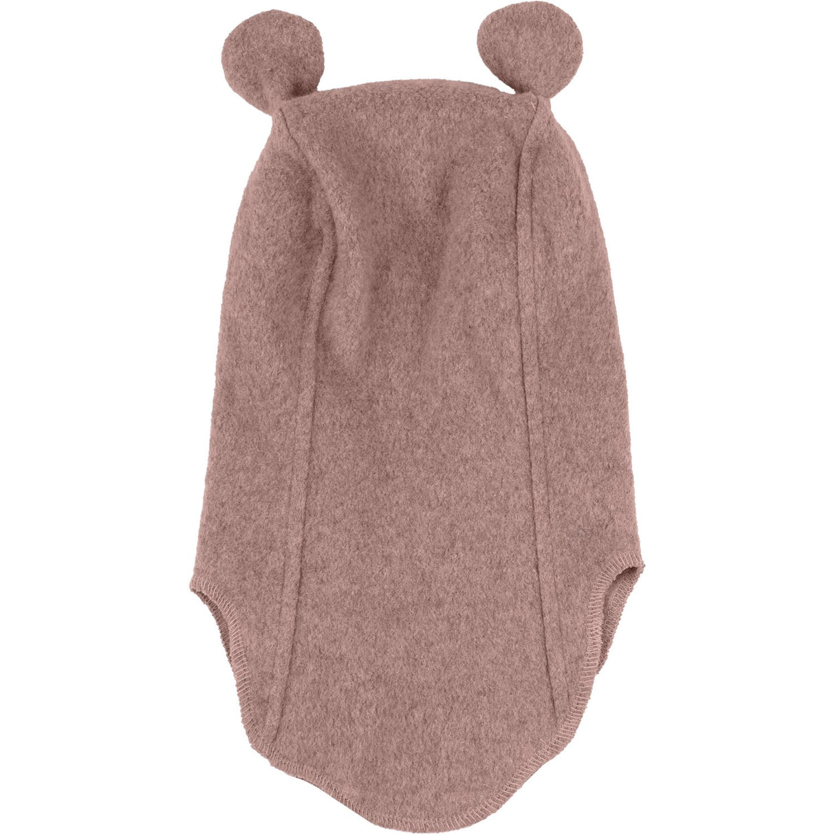 Mikk-Line Burlwood Melange Cotton Fleece Fullface With Ears
