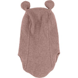 Mikk-Line Burlwood Melange Cotton Fleece Fullface With Ears