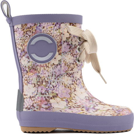 Mikk-Line Dusk Lace Printed Wellies