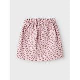 Name It Winsome Orchid AOP Bitten Short Twill Skirt