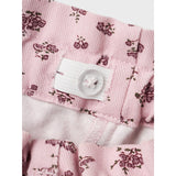 Name It Winsome Orchid AOP Bitten Short Twill Skirt