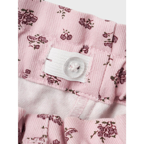 Name It Winsome Orchid AOP Bitten Short Twill Skirt