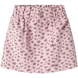 Name It Winsome Orchid AOP Bitten Short Twill Skirt