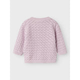 Name It Winsome Orchid Tatine Knit Cardigan