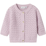 Name It Winsome Orchid Tatine Knit Cardigan