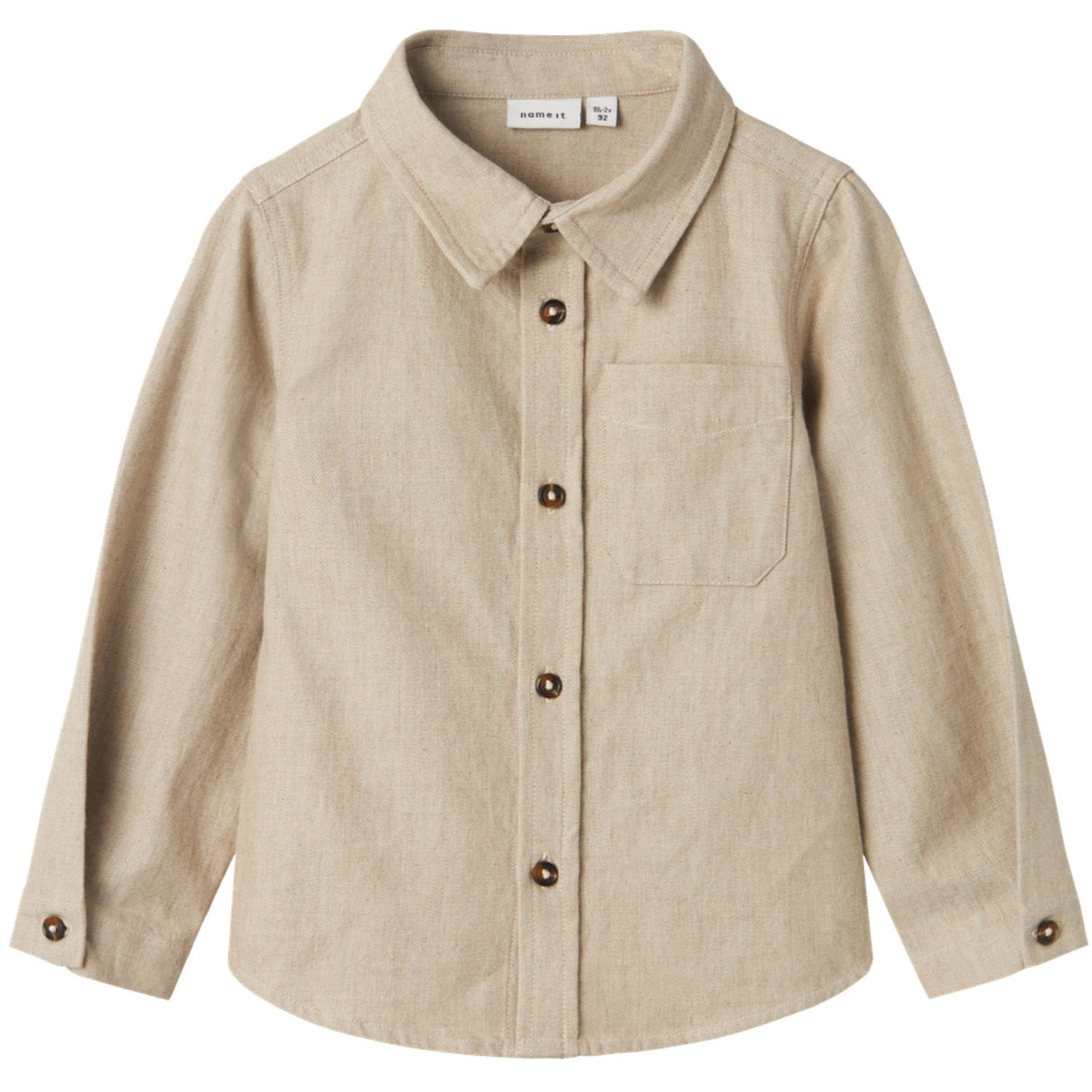 Name It Pure Cashmere Tallo Shirt