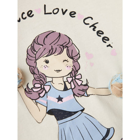 Name It Cloud Dancer Tillie Blouse