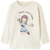 Name It Cloud Dancer Tillie Blouse