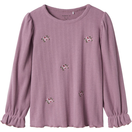 Name It Elderberry Treasure Blouse
