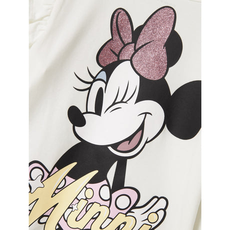Name It Cloud Dancer Desire Minnie Mouse Blouse