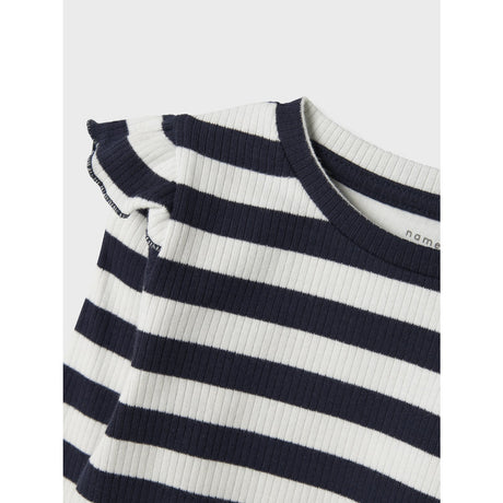 Name It Navy Blazer Taia Slim Blouse