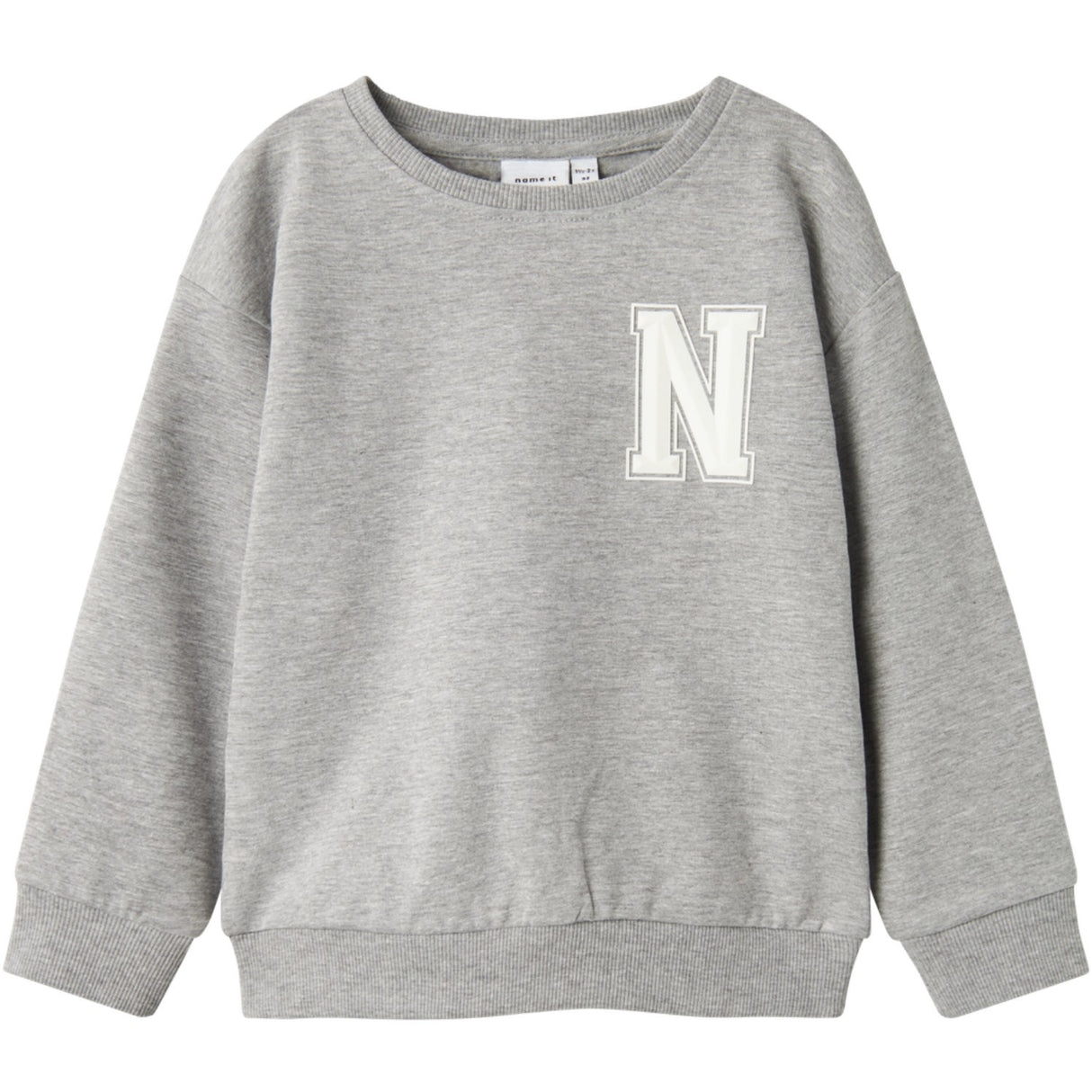 Name It Grey Melange Tollo Sweatshirt