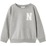 Name It Grey Melange Tollo Sweatshirt