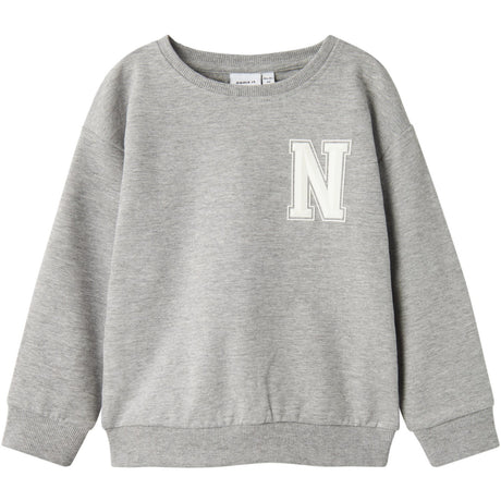 Name It Grey Melange Tollo Sweatshirt
