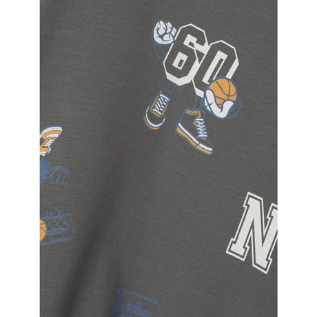 Name It Lava Smoke Thim Regular Sweatshirt