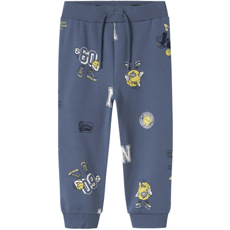 Name It China Blue Thim Regular Sweatpants