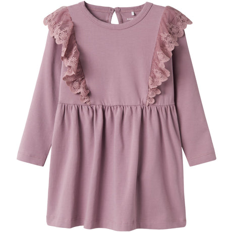 Name It Elderberry Tinsley Dress