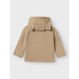 Name It Weathered Teak Salt Sweat Cardigan