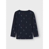 Name It Navy Blazer Labela Slim Blouse