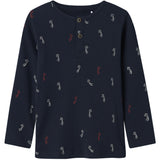 Name It Navy Blazer Labela Slim Blouse