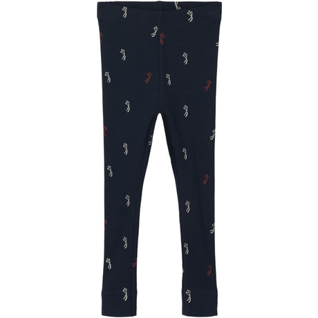 Name It Navy Blazer Labela Slim Leggings