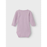 Name It Mauve Mist Nedria Wrap Body