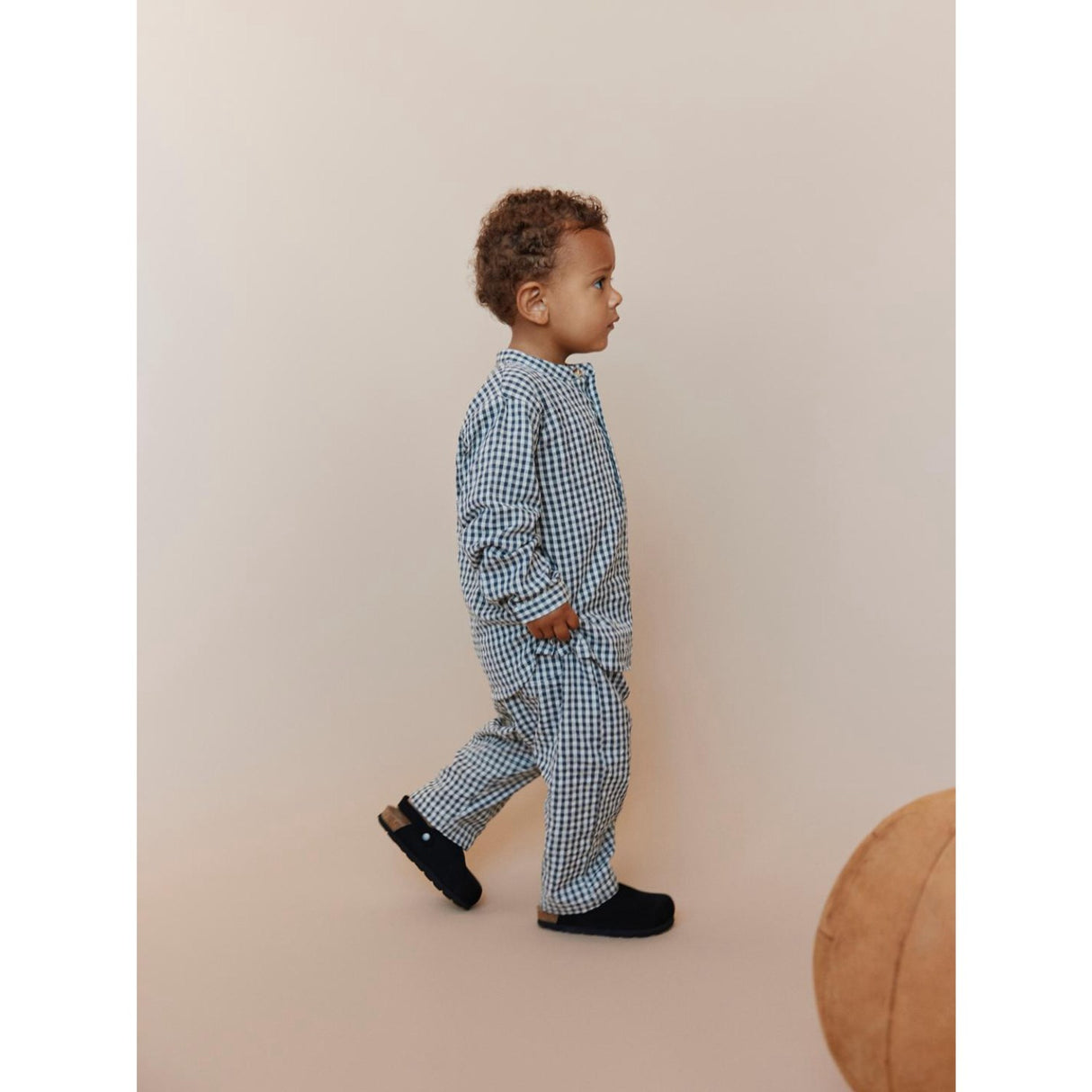 Sofie Schnoor Grey Check Shirt