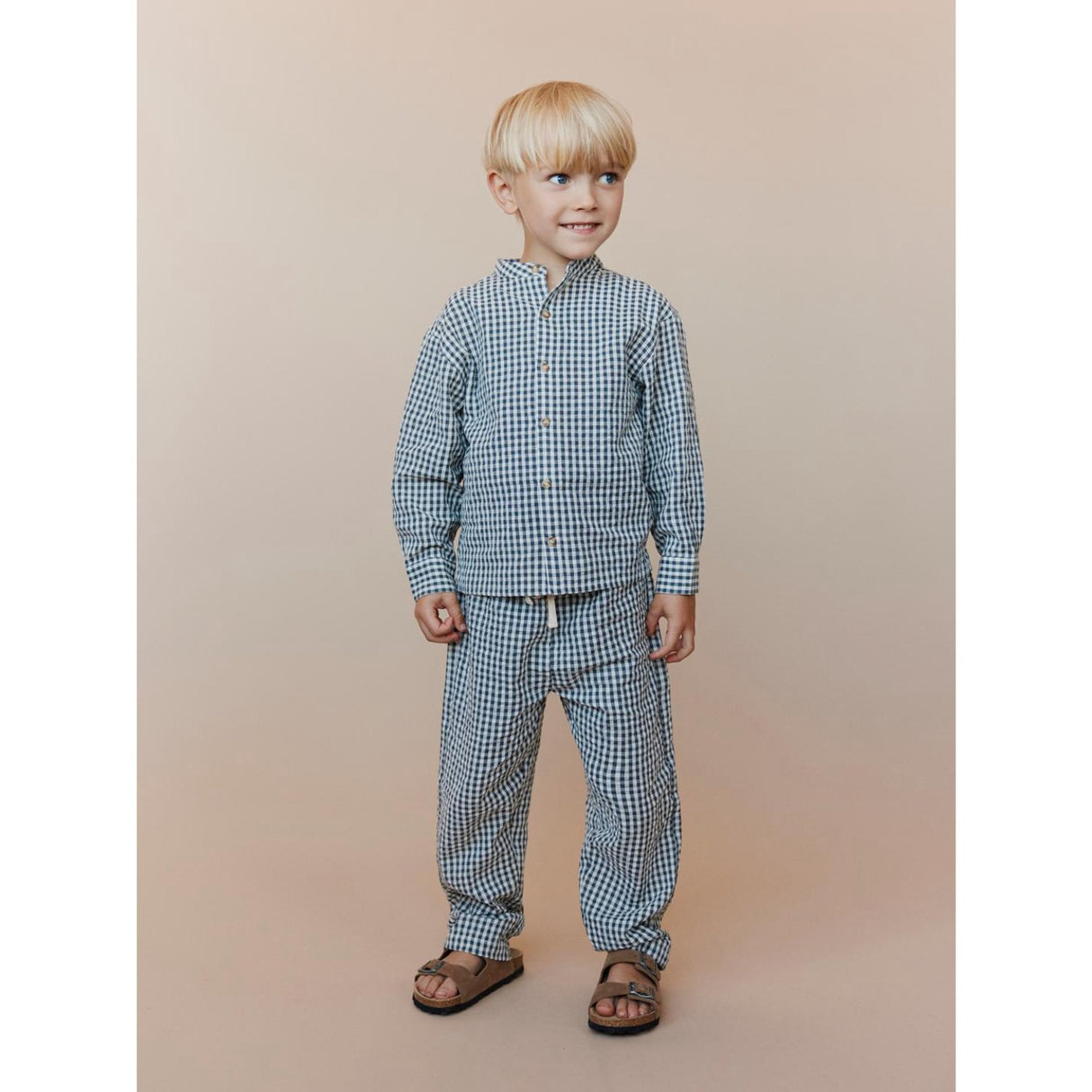 Sofie Schnoor Grey Check Shirt