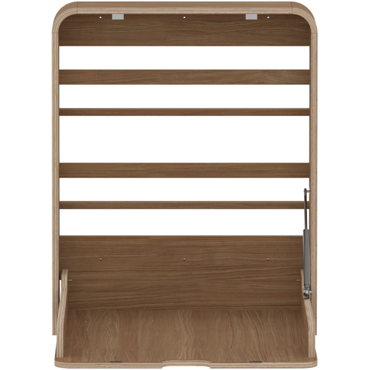 FLEXA Oak Væghængt Changing Table