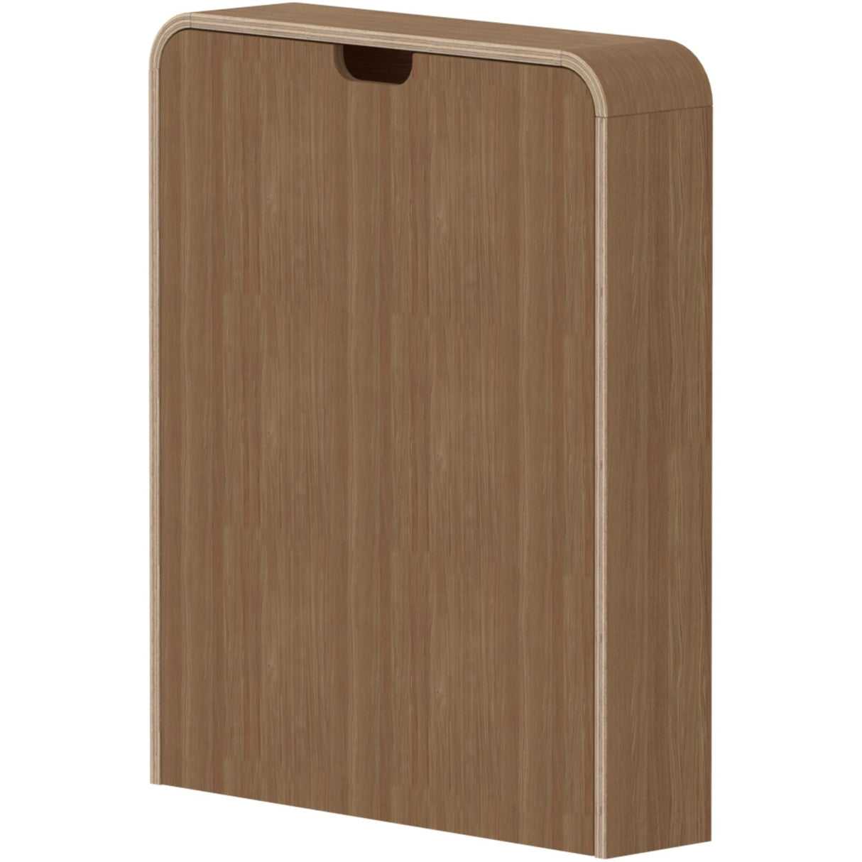 FLEXA Oak Væghængt Changing Table