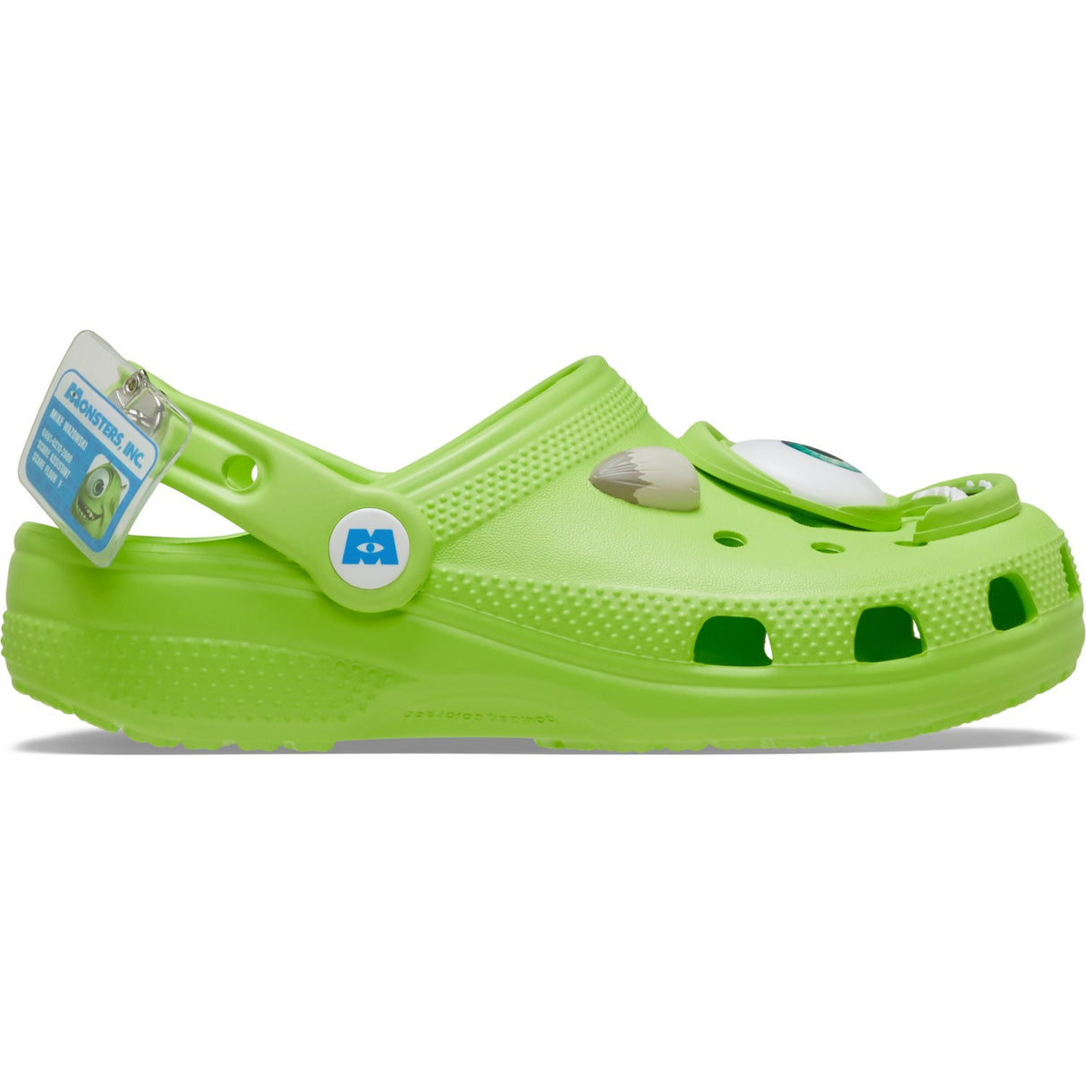 Crocs Multi Monsters Inc Mike Classic Clog