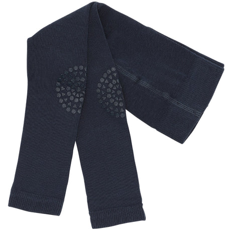 Gobabygo Midnight Blue Crawling Leggings Anti-Slip Wool